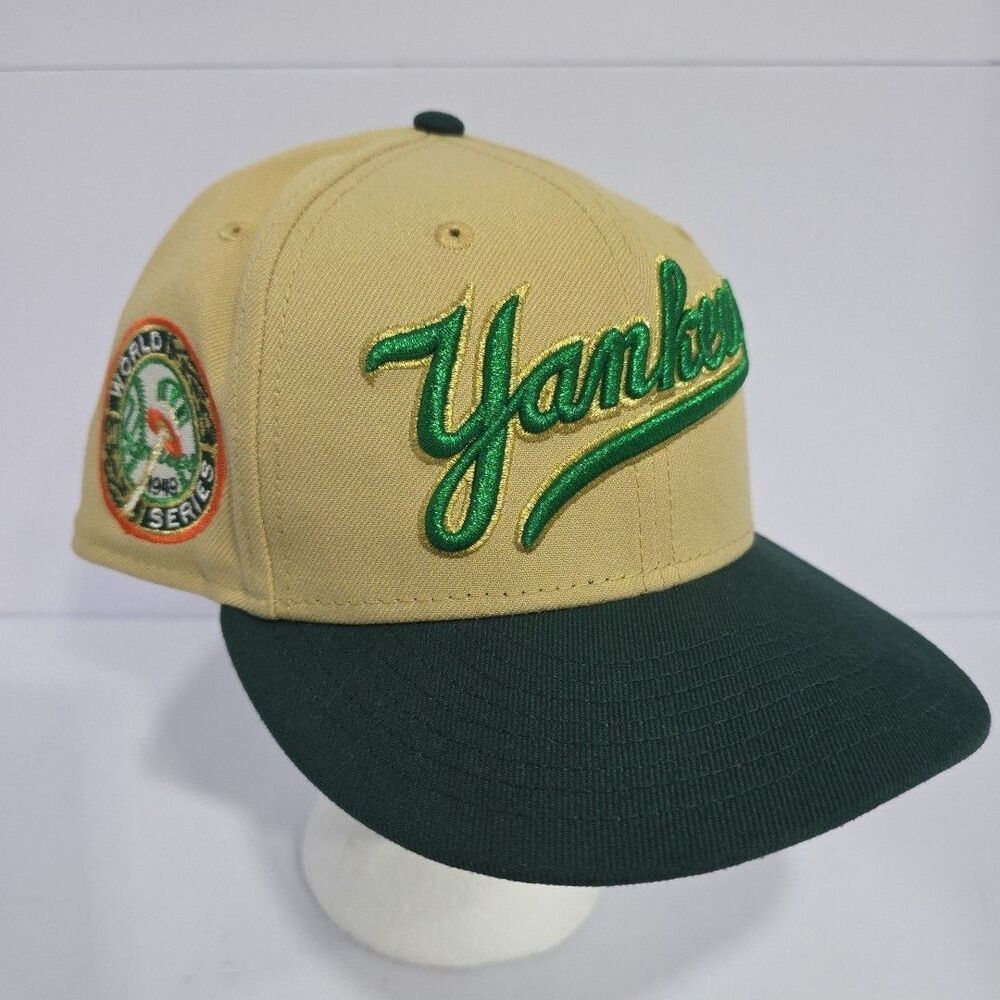 New Era Yankees 1949 World Series Cooperstown 59FIFTY Fitted Hat 7 1/2 NWOT